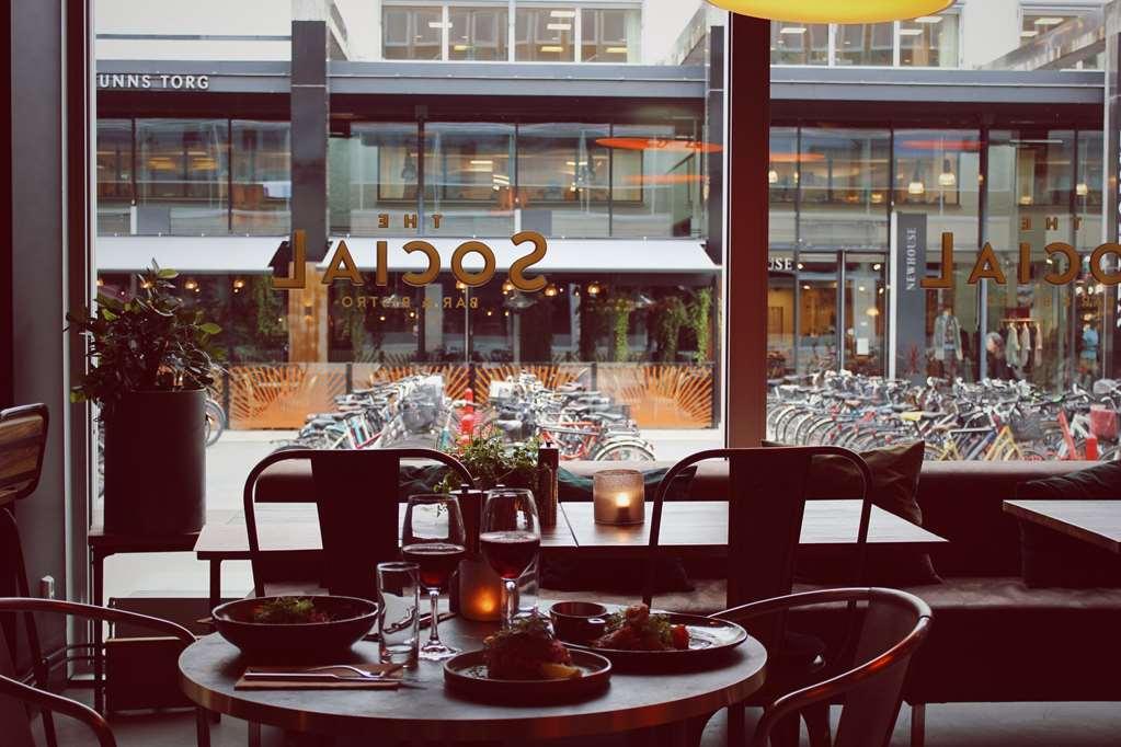 Clarion Hotel Gillet Uppsala Restoran foto