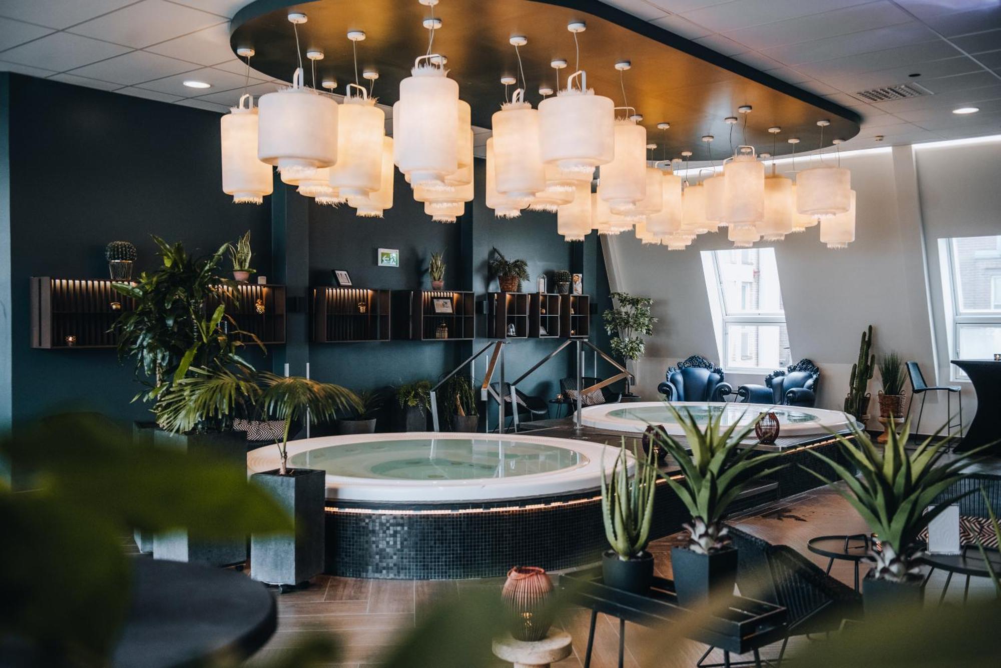 Clarion Hotel Gillet Uppsala Bagian luar foto